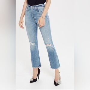 MOTHER SUPERIOR The Tripper Ankle Misbeliever Jeans